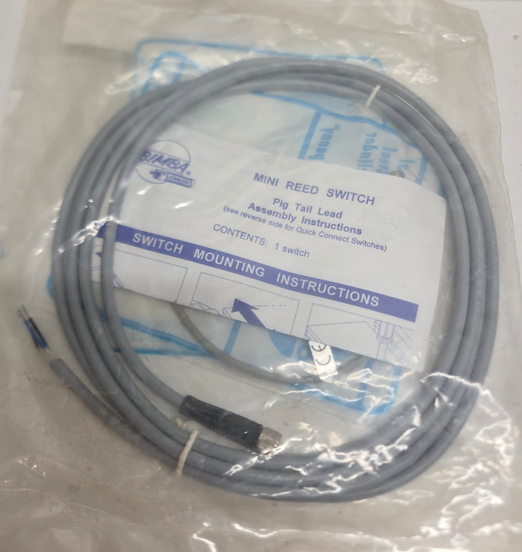 NEW IN BAG! BIMBA 120V REED SWITCH MRQC