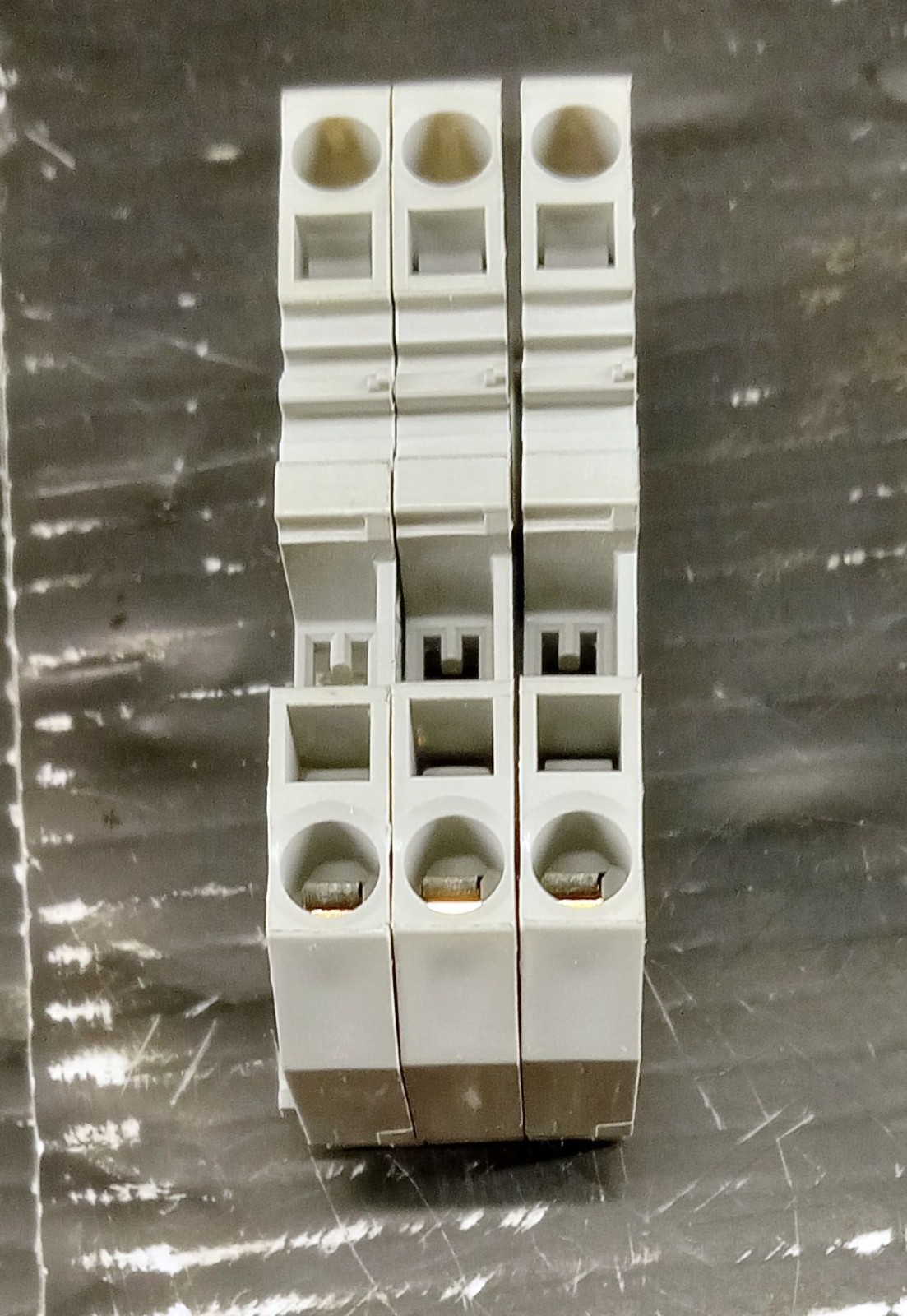 3 NEW WAGO 281 IEC 60947-7-1 TERMINAL BLOCKS NNB ***MAKE OFFER***