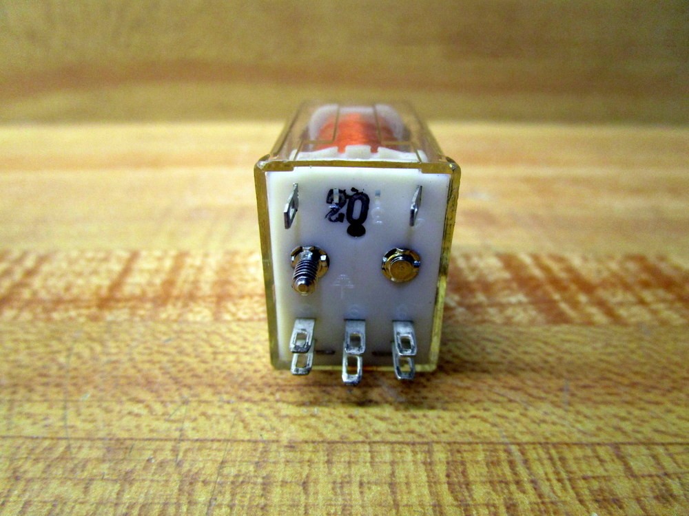 Potter Brumfield R10-E1-Y2-V185-12VDC Relay R10-E1-Y2-V185-12V DC
