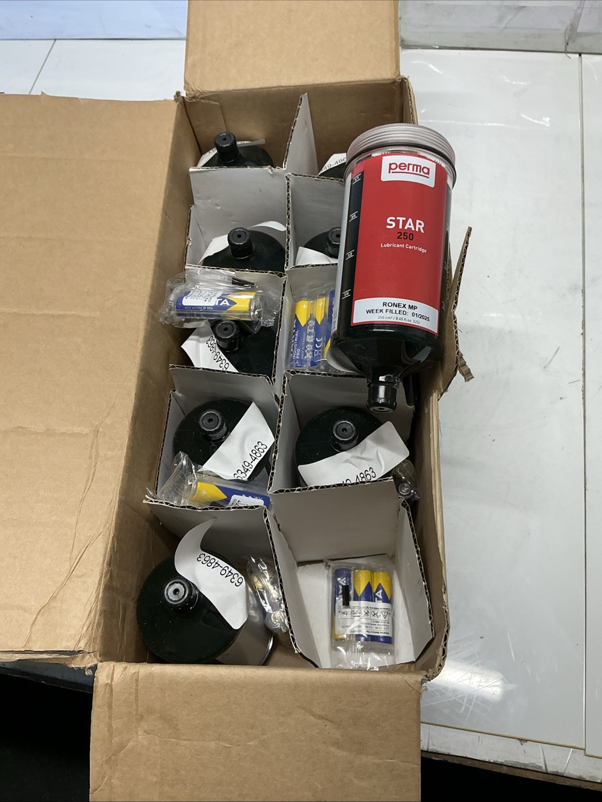 Perma Star LC 250 Ronex MP Box of 10. Z-169s