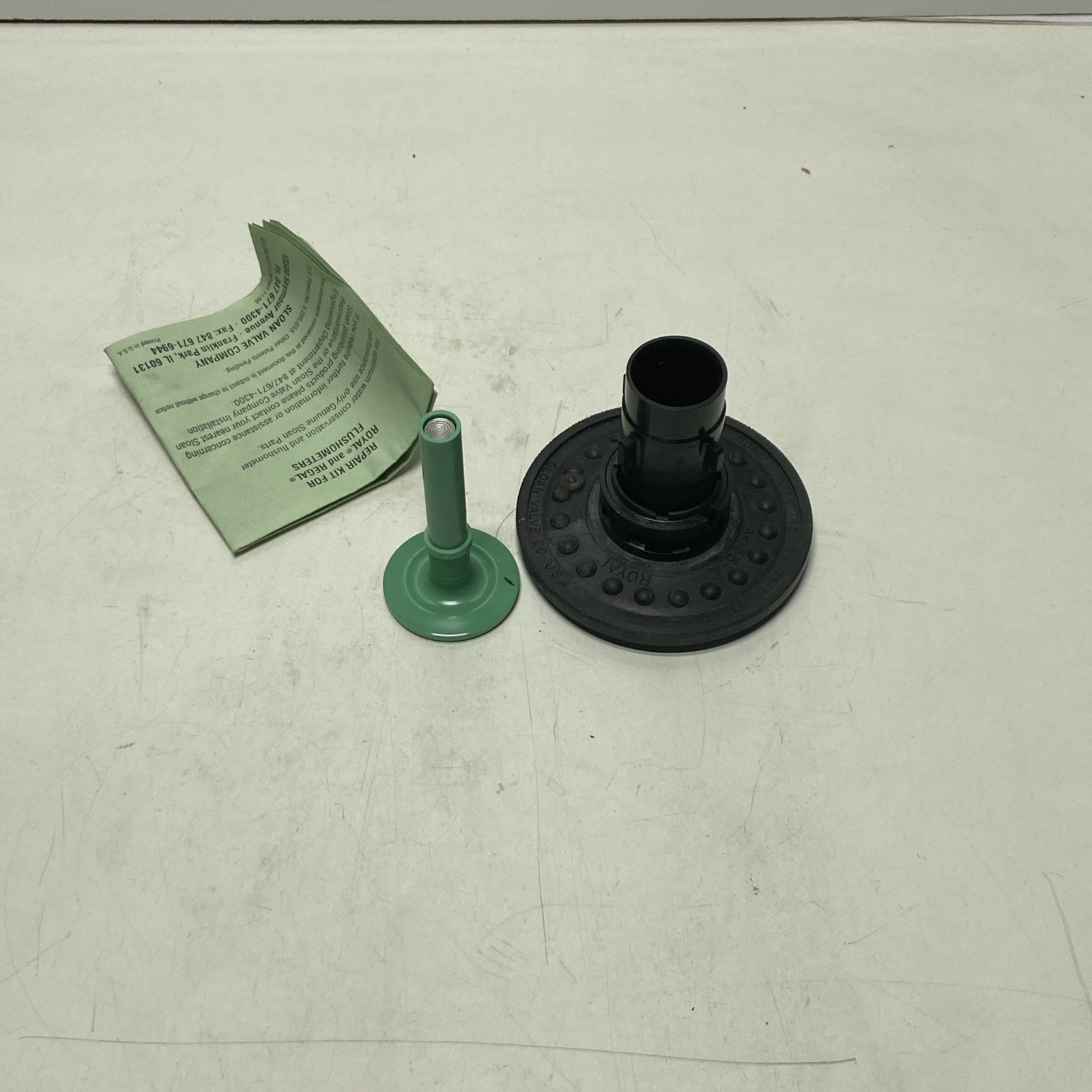 Sloan 4LW52 URINAL FLUSHOMETER Repair Kit No. A-42-A