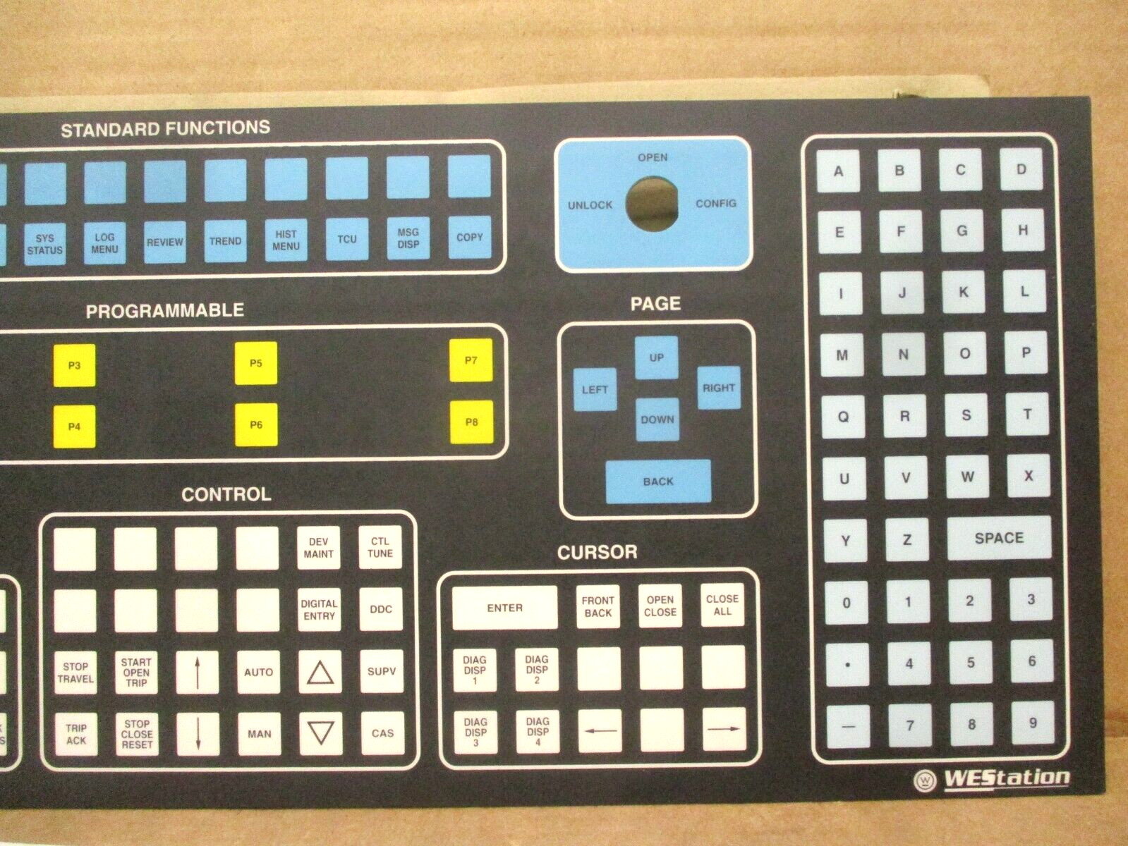 WEStation CSI Keyboard 1088-2 EP13J 94V-0 49740HI