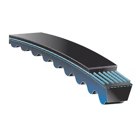 Gates Xpa1250 Xpa1250 Cogged, Metric V-Belt, 1250Mm Outside Length, 13 Mm Top
