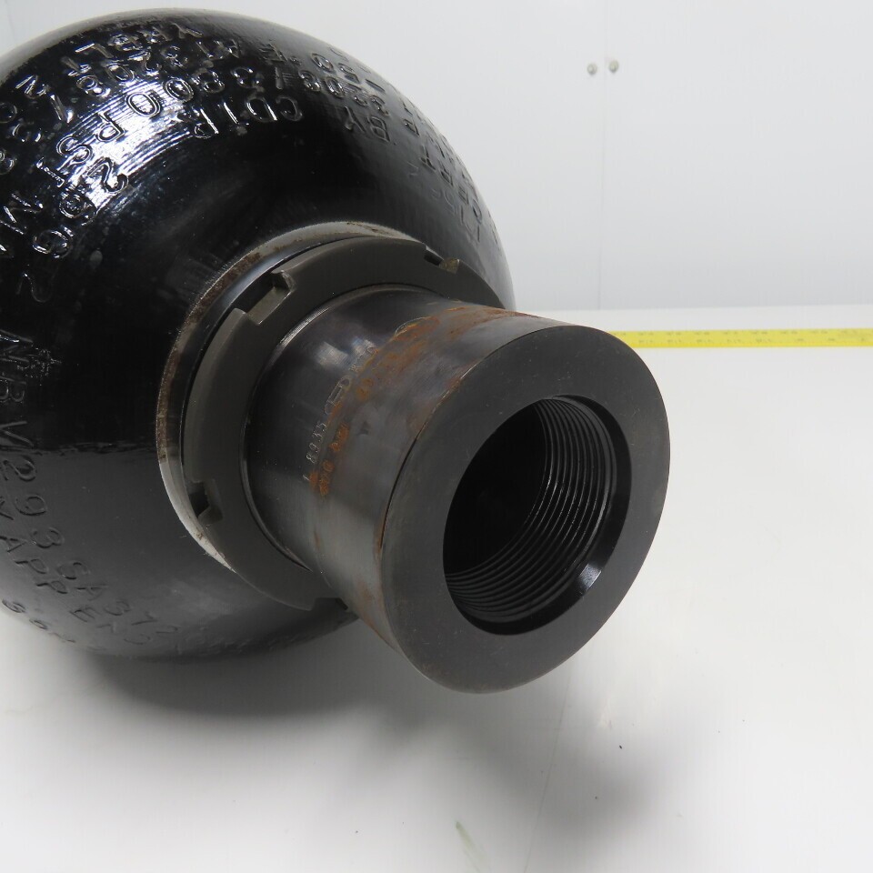Hydac 2054005 10L Bladder Accumulator 3000PSI SB330-10A1/112S-210C