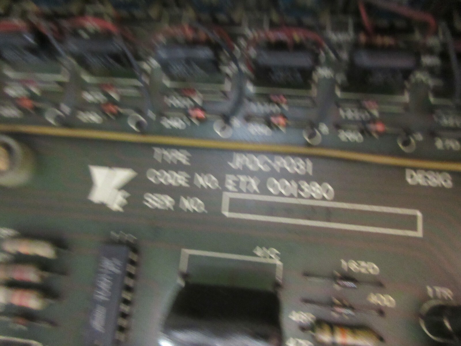 *SPECIAL PRICE* YASKAWA DRIVE 505 CDMR-MR-22K EUJ003340 JPDC-C028 C028 P031