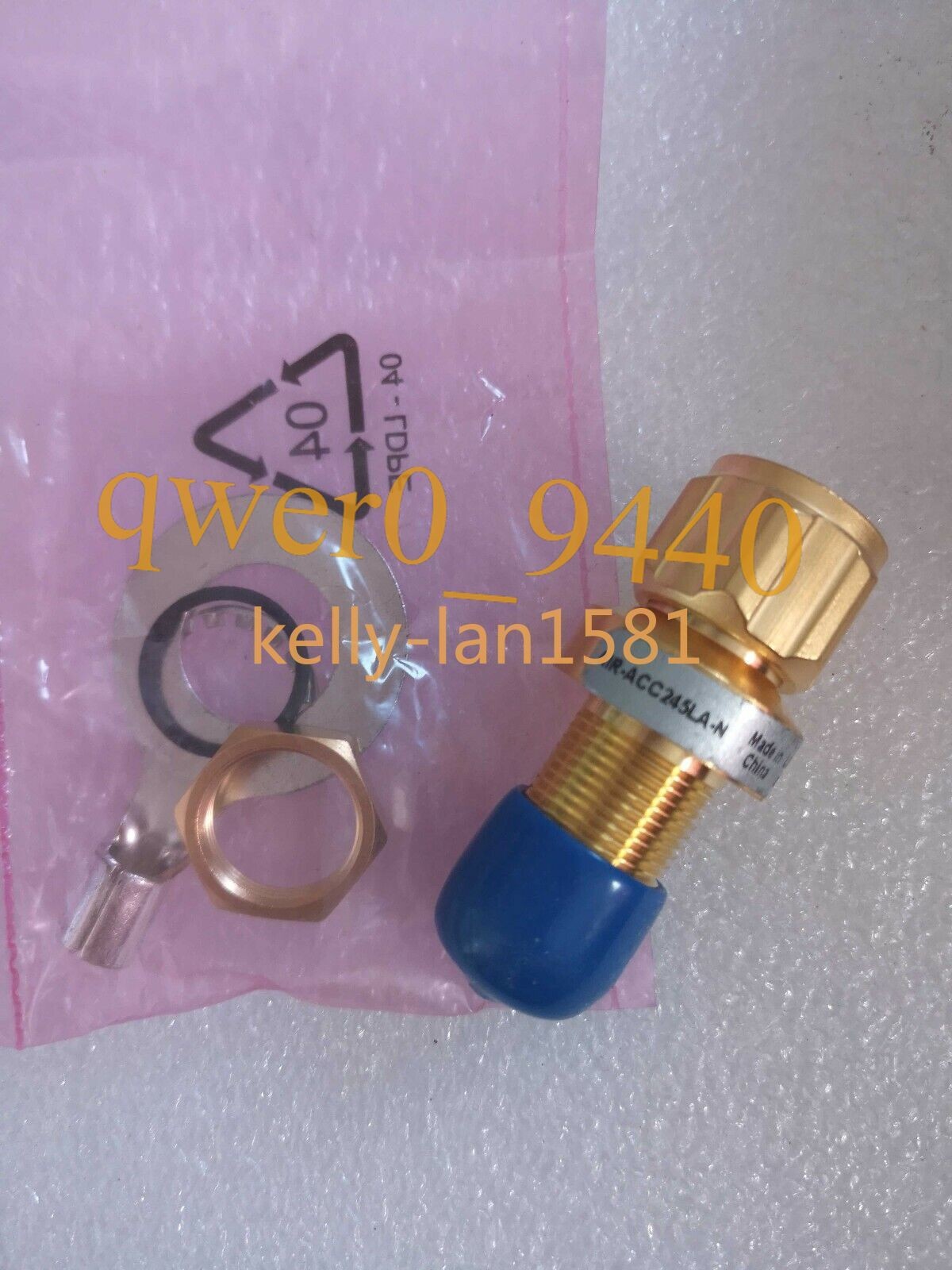 1pcs New CISCO AIR-ACC245LA-N Lightning Arrester N Connector Bracket