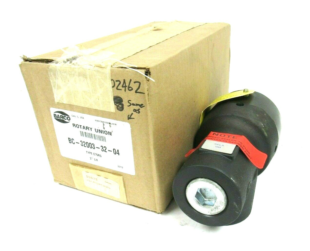 NEW BARCO BC-32003-32-04 ROTARY JOINT BC320033204 2″ TYPE E75RS LH