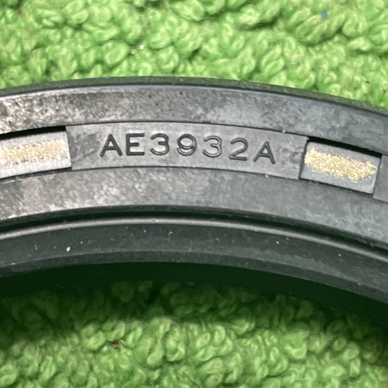 NOK Oil Seal AE3932 Rubber rotation seal. Enclosed inner side, open outer side