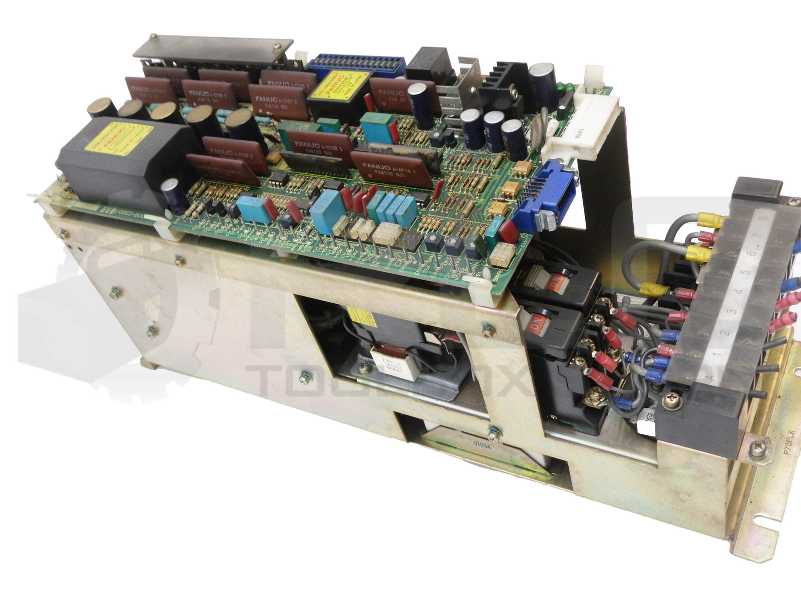 FANUC A06B-6047-H002 VELOCITY CONTROL UNIT