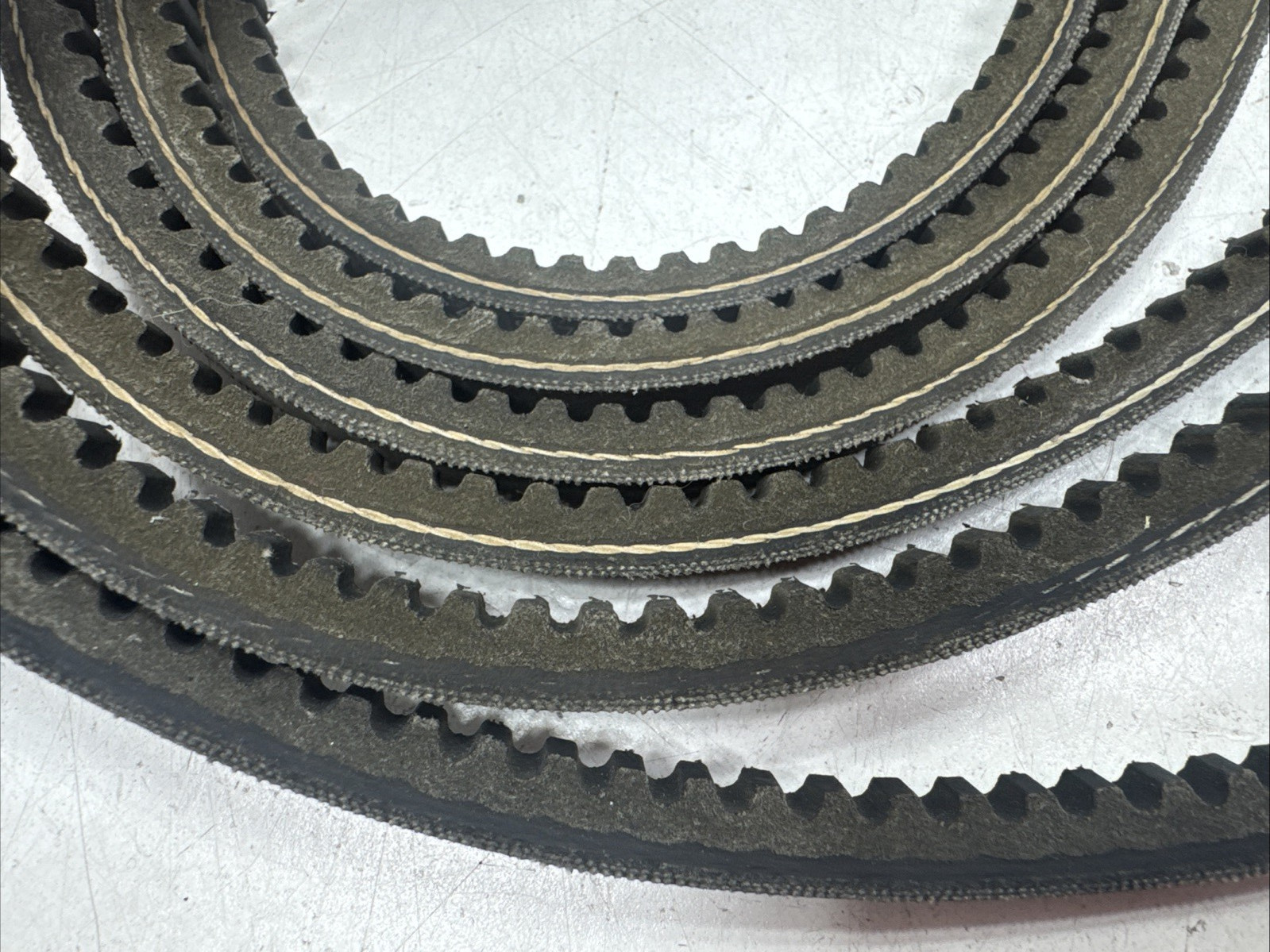 (Qty.6) Bando Power King SPZX987L , SPZ-X-987L , SPZX-987-L , Cogged V-belts