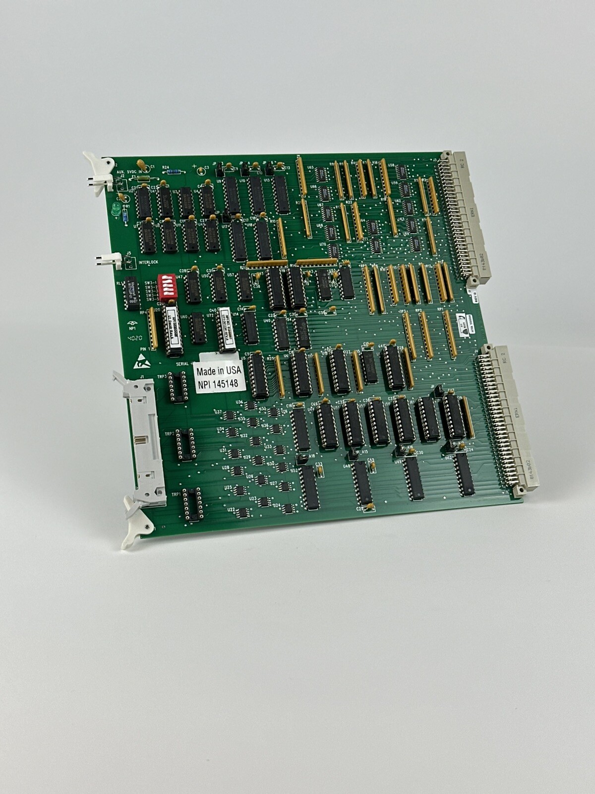 Npi Bin Control Card 03600073 Rev.G