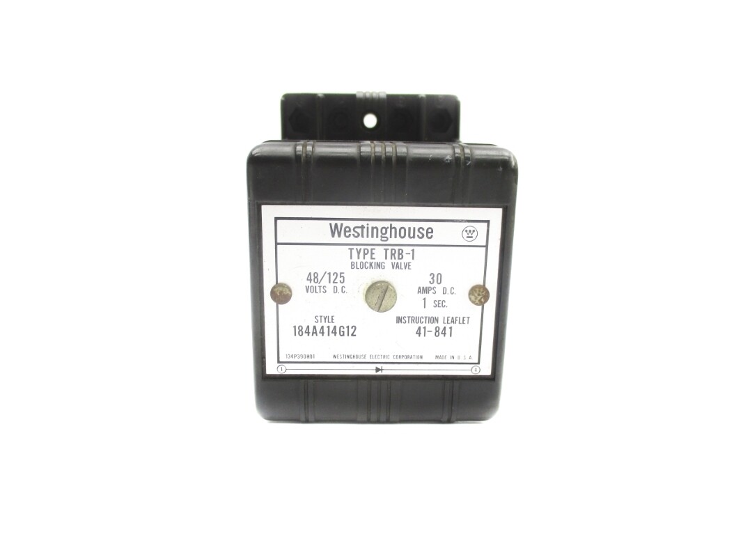 WESTINGHOUSE 184A414G12 TRB-1 48/125VDC 30A UNMP