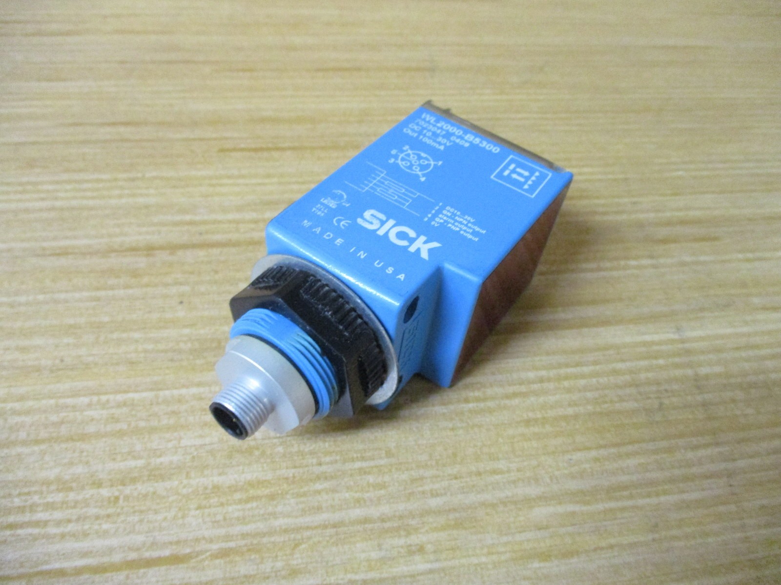 Sick WL2000-B5300 Photoelectric Sensor WL2000B5300