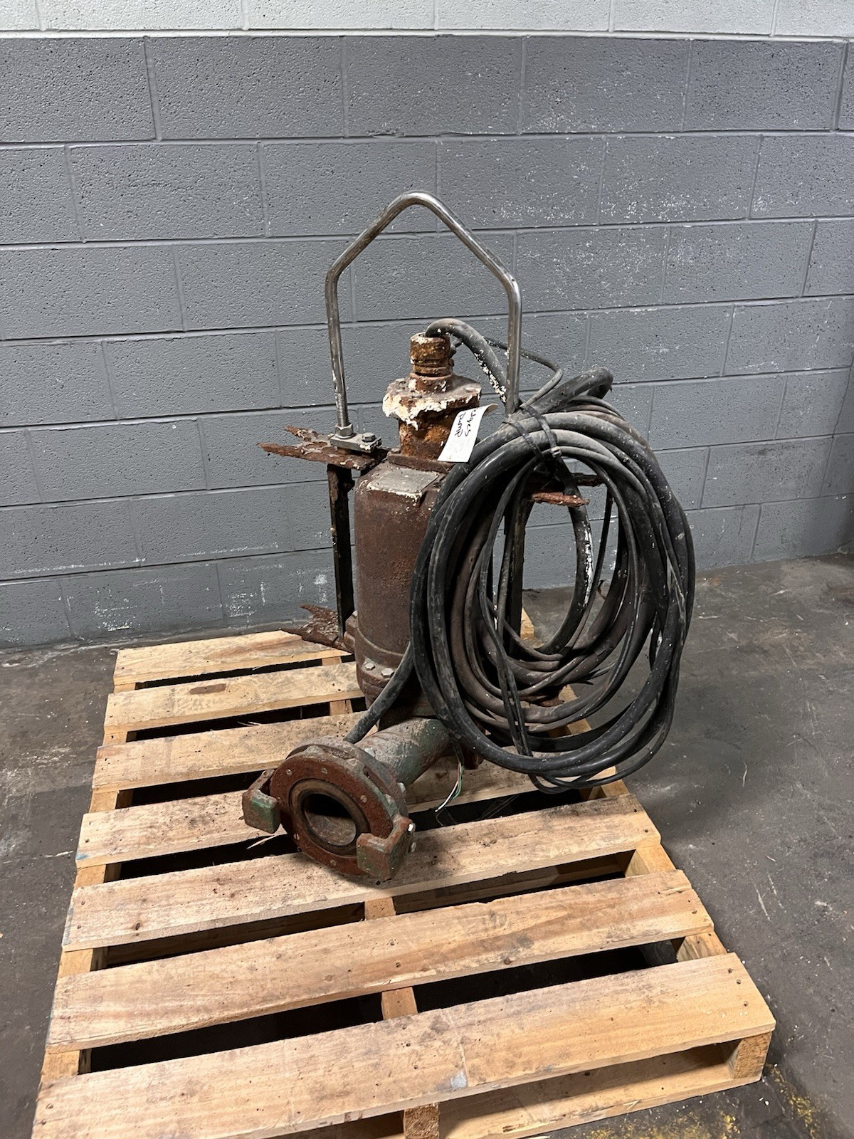 Hydromatic S4HRC1000M3-2 10HP 230V 3PH Submersible Sewage Pump High Head