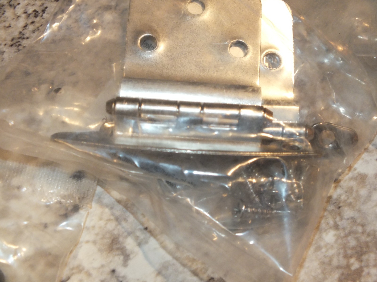 8 Qty – 4 2 Packs – Liberty 3/8 in. Satin Nickel Inset Hinge H00930C-SN-O