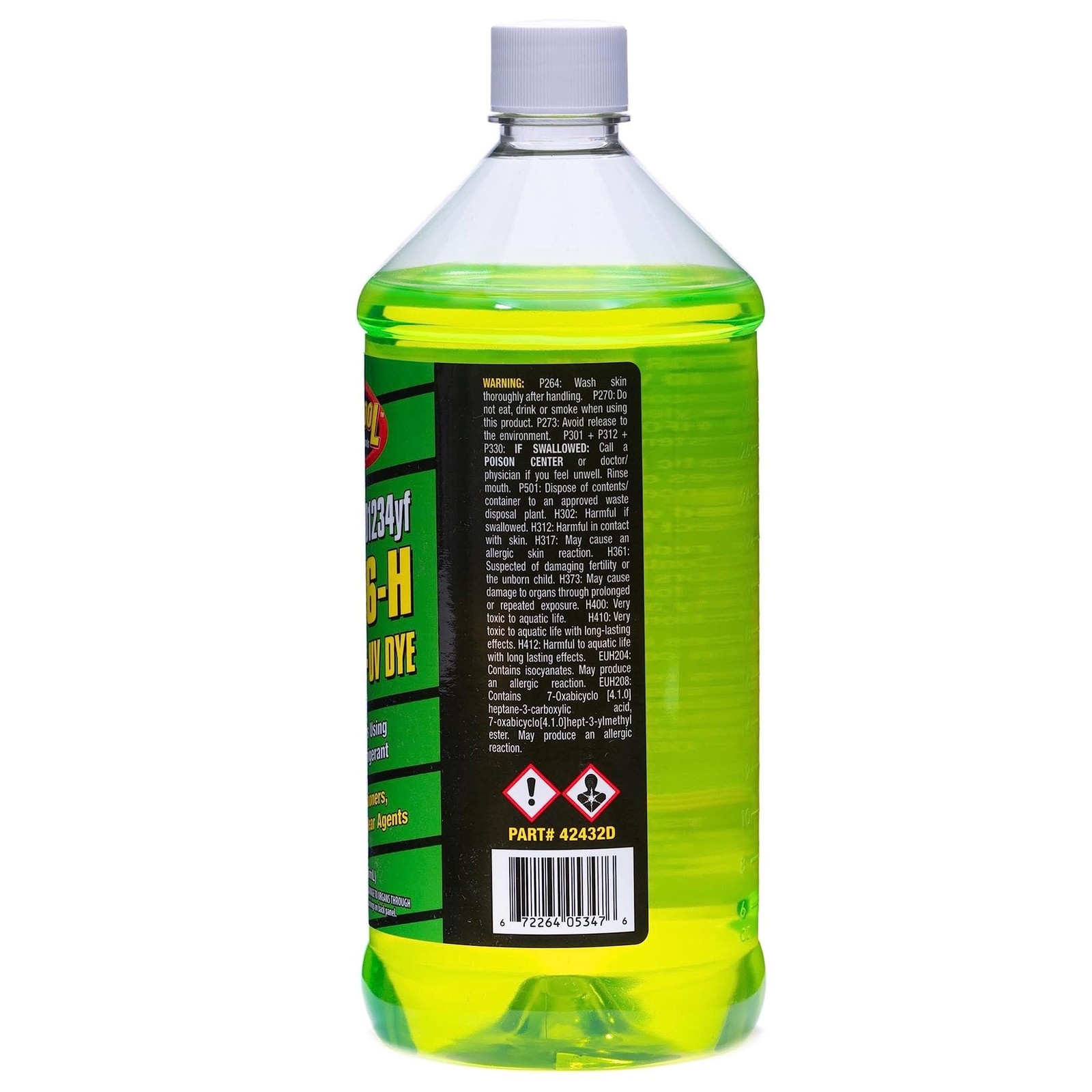 TSI Supercool 1234yf PAG 46 Viscosity with UV Dye 32oz 1-Pack
