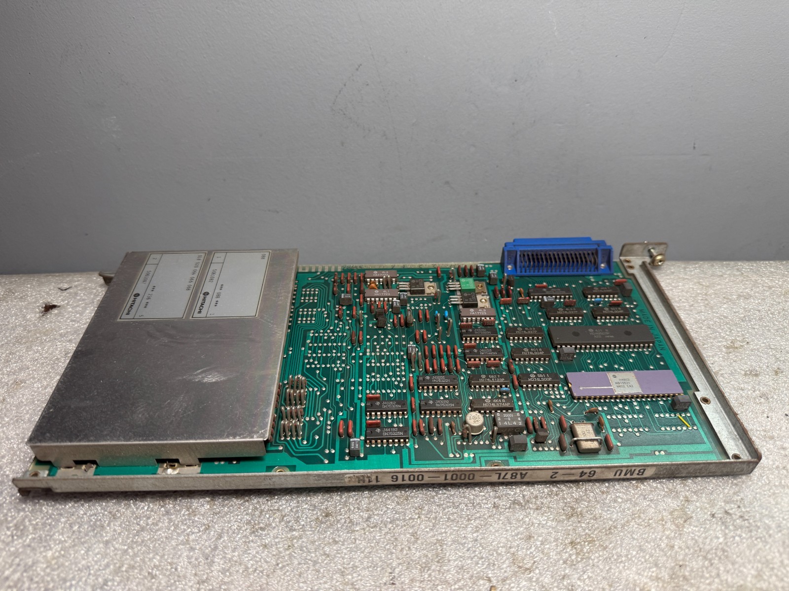 Fanuc BMU 64-2 A87L-0001-0016 11h Bubble Memory Unit