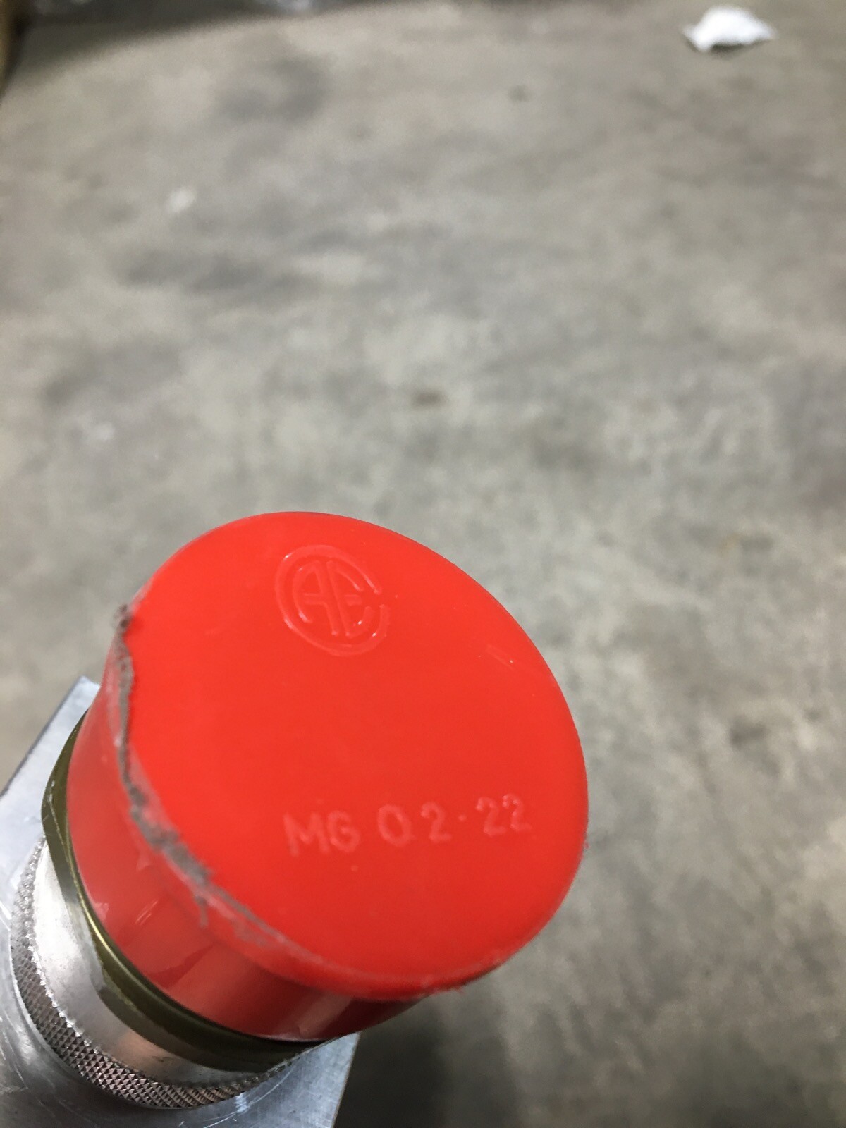 NOREMAK INDUSTRIES 5 BAR MG 02.22 PNEUMATIC HOSE