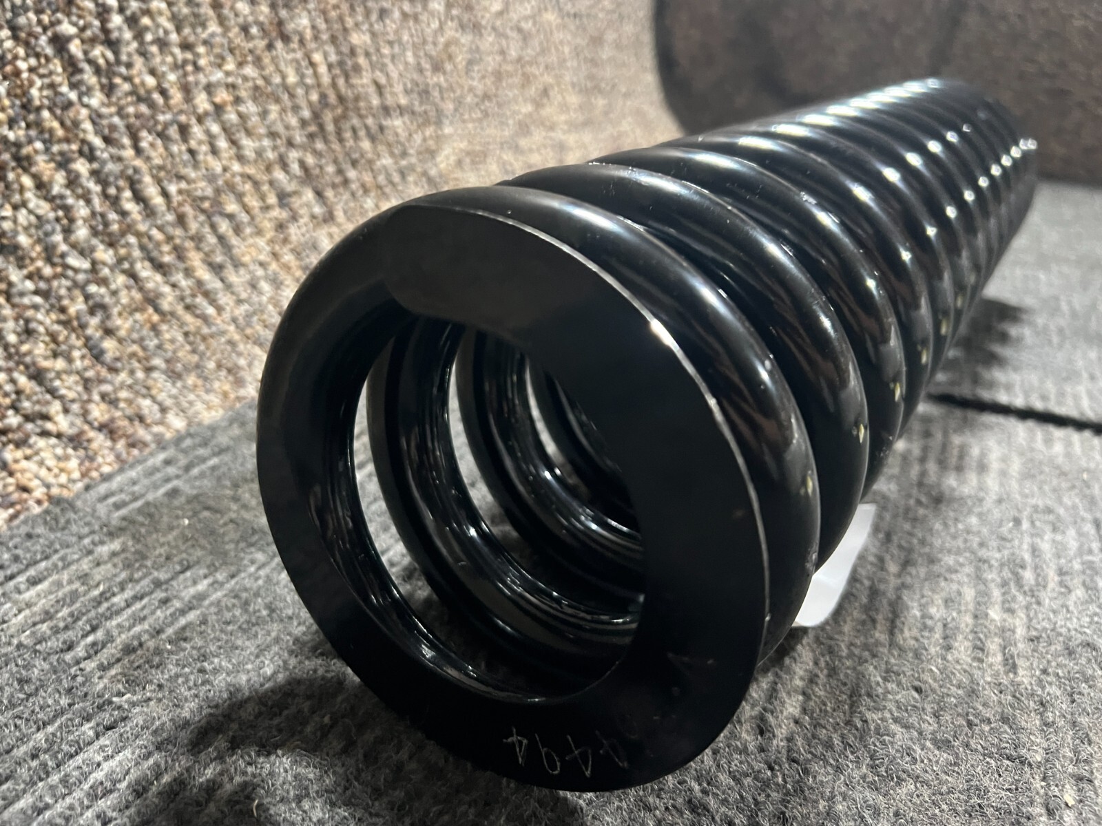 Hanson Springs LTD Coil Spring, Black V-364494