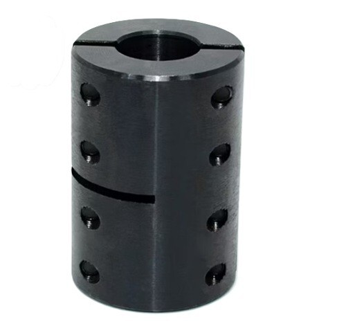 2CC-112-112-KW, 1-1/8″ x 1-1/8″ Rigid Shaft Coupling Double Split With Keyway