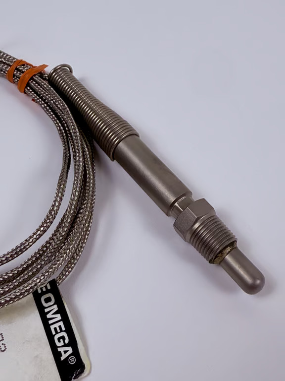 OMEGA THX-400-NPT-72 Thermistor Temperature Probe 1/4″ MNPT 72″ Leads