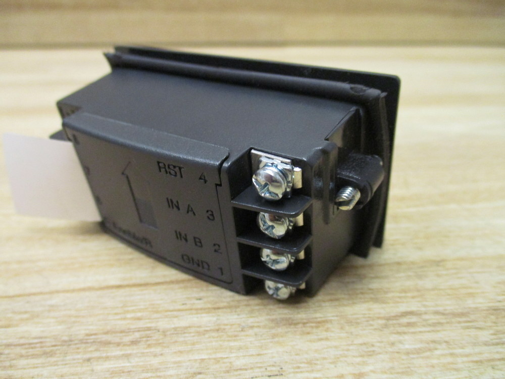 Barker Controls 5330-403 Durant Quadrature Indicator/Totalizer 5330403