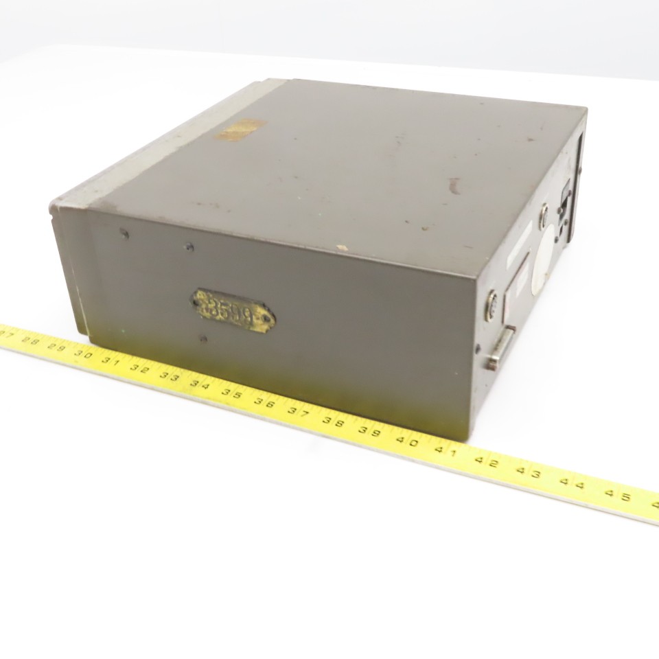 Schmitt Industries SB-2500 Dynamic Balance System Controller 115V