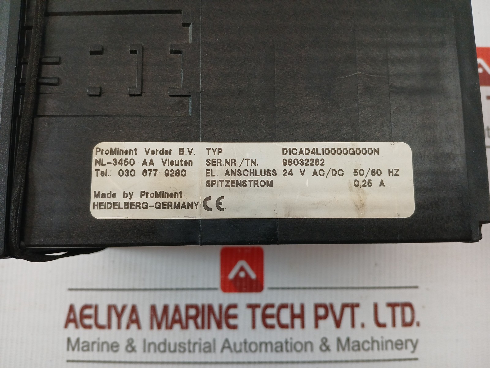 PROMINENT D1CAD4L10000G000N Dulcometer 24 V AC/DC 50/60HZ
