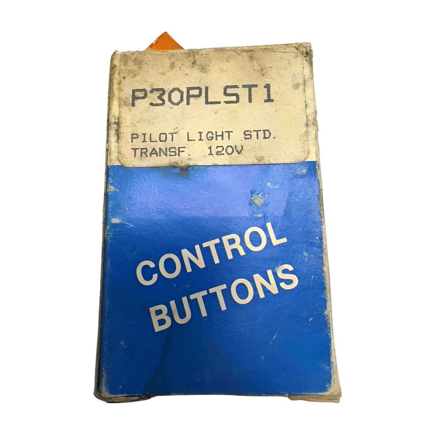 Siemens-Allis P30PLST1 Pilot Light STD TRANSF Control Button, 120V/60Hz, 6V, 1VA