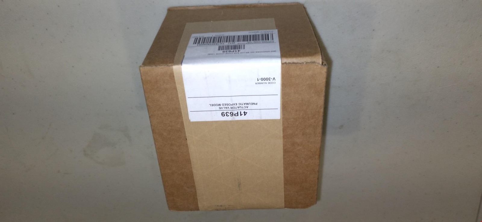 ACTUATOR VALVE PNEUMATIC EXPOSED 41P639 V-3000-1