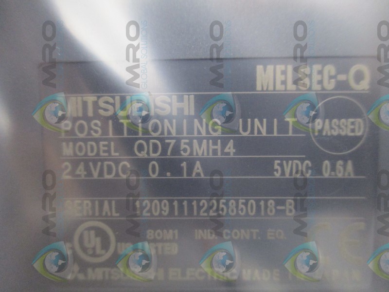 MITSUBISHI QD75MH4 POSITIONING UNIT NSMP