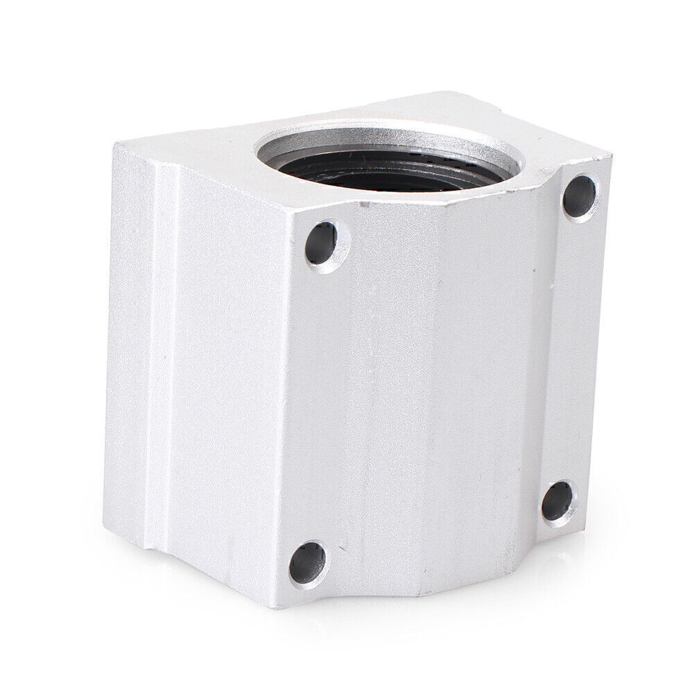 SC20UU 20mm Linear Ball Bearings Motion Slide Bushing Bearing Aluminum