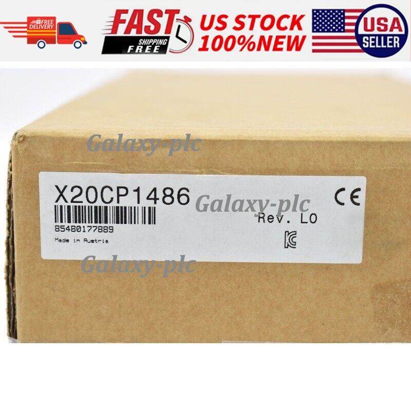 US Free TAX 1PC B&R PLC Module X20CP1486 New In Box Free Shipping