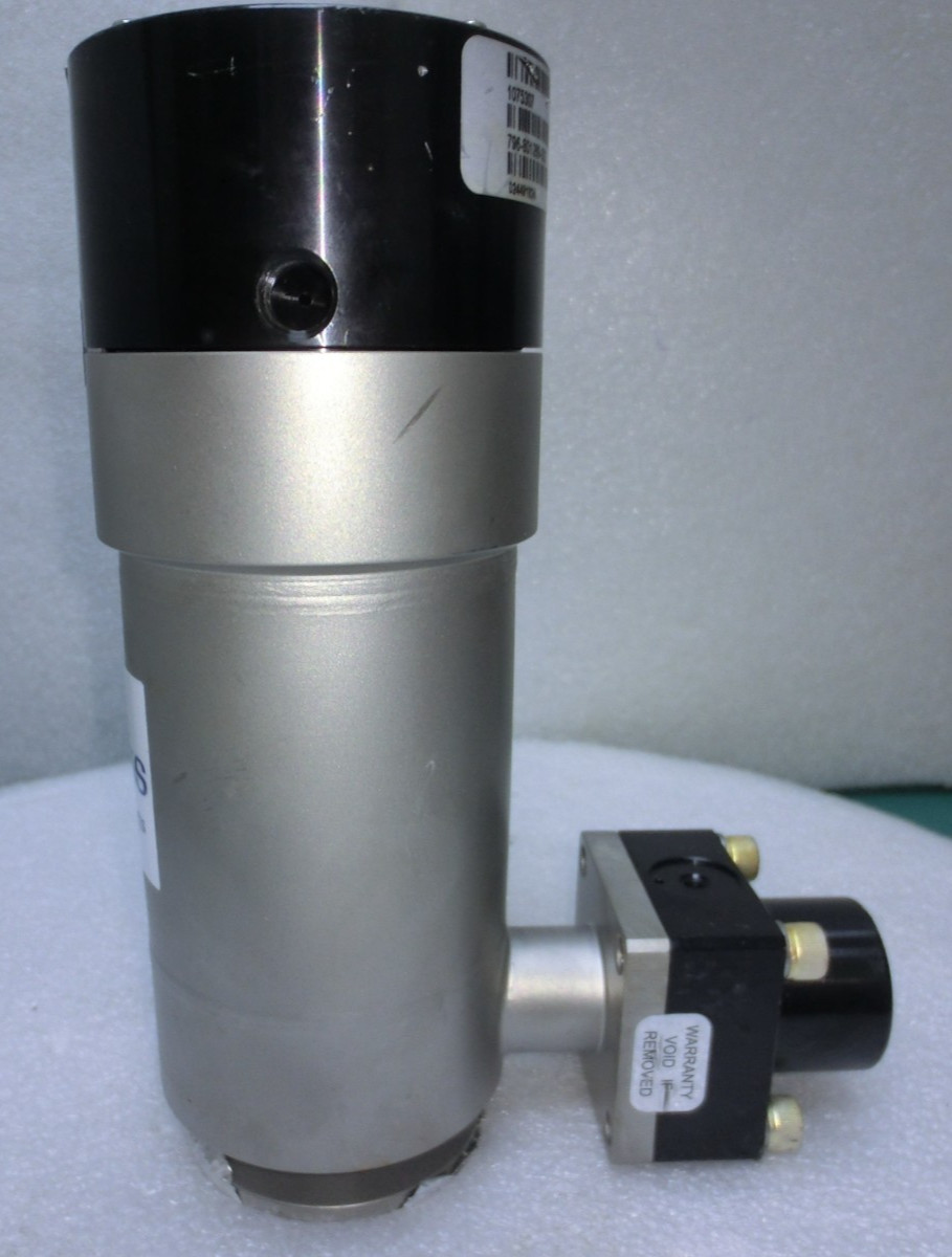 MKS HPS 1075307, Lam 796-801289-003 Actuated Vacuum Isolated valve,Used,US~97486