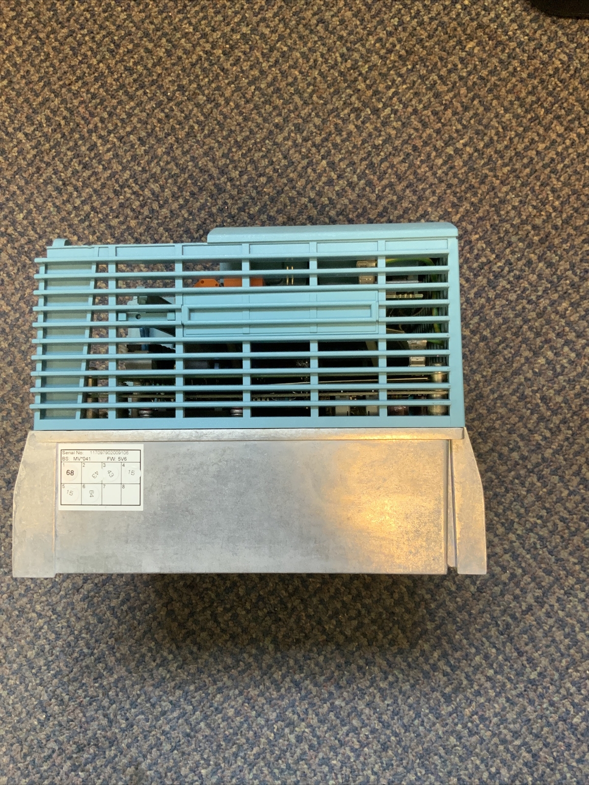 Eurotherm/Parker Drive 690+0001/460/1BN 690PB/0007/400/3/0/0021/US/0/0/0/0 1HP
