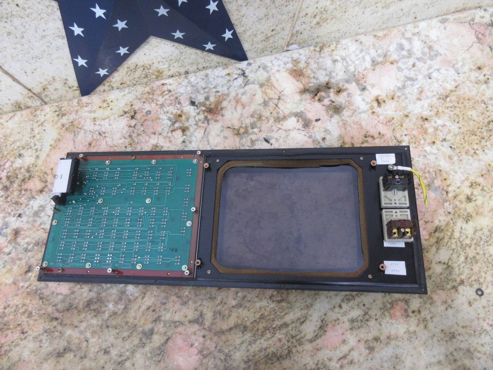 MATSUURA YASKAWA OPERATOR PANEL DISPLAY CONTROLLER JZNC OP01 0P01 HMK-3993-02