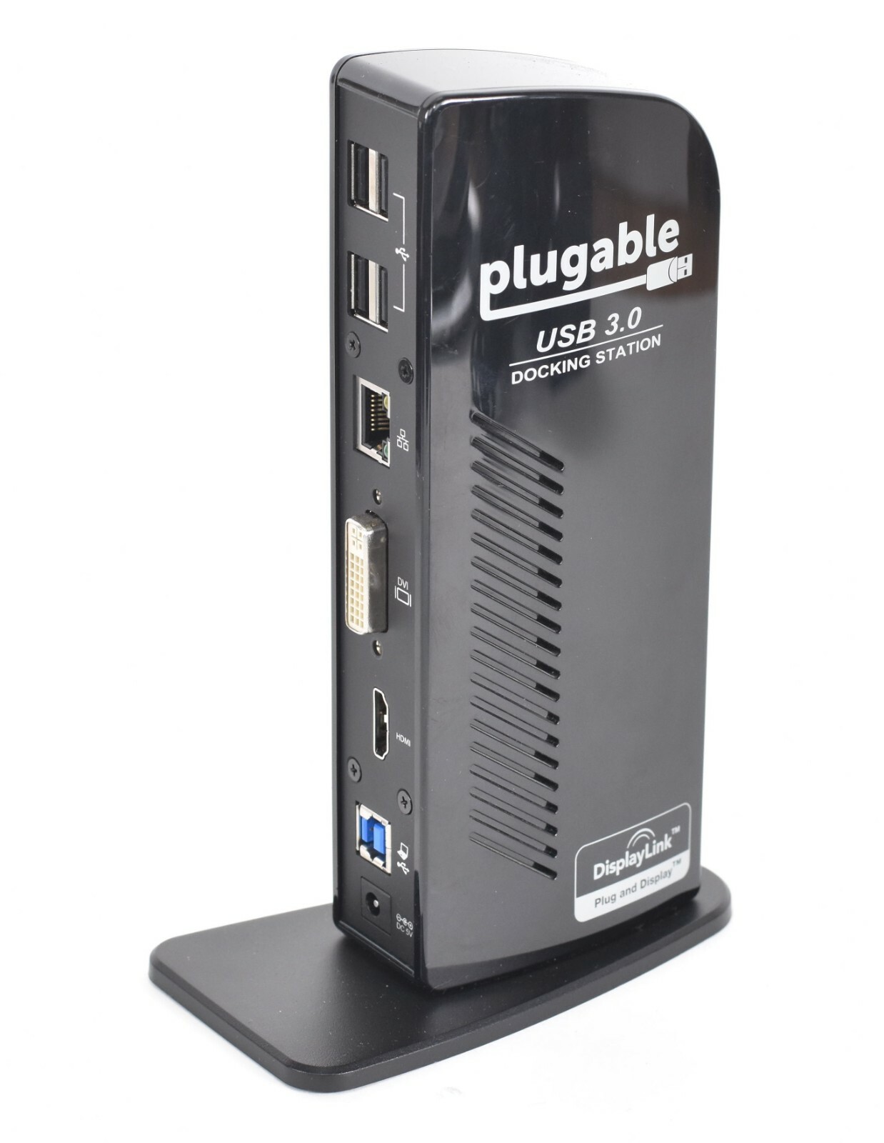 Plugable UD-3900 USB 3.0 Docking Station F5