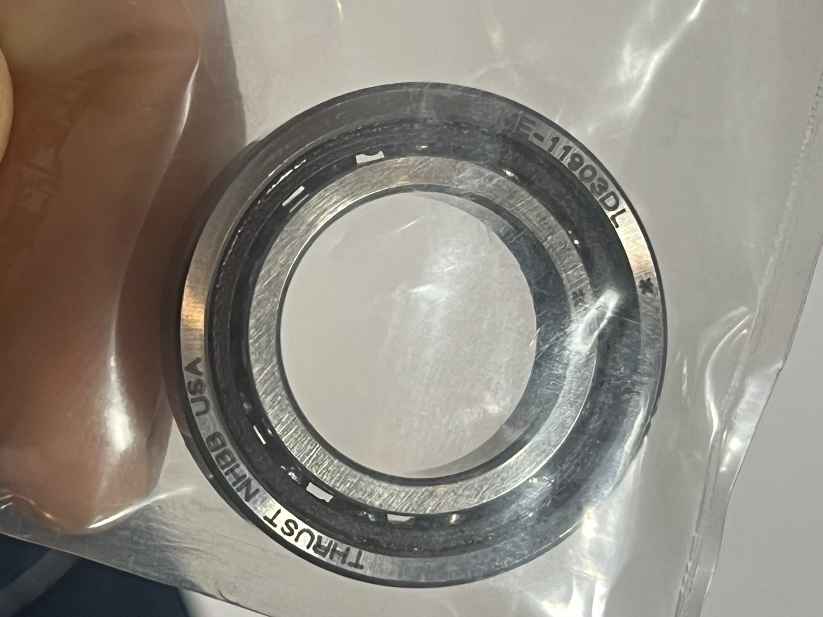 New Pair NHBB Ultra-Precision Duplex Pair Bearings P/N 540365000, Ref# ME11903DL