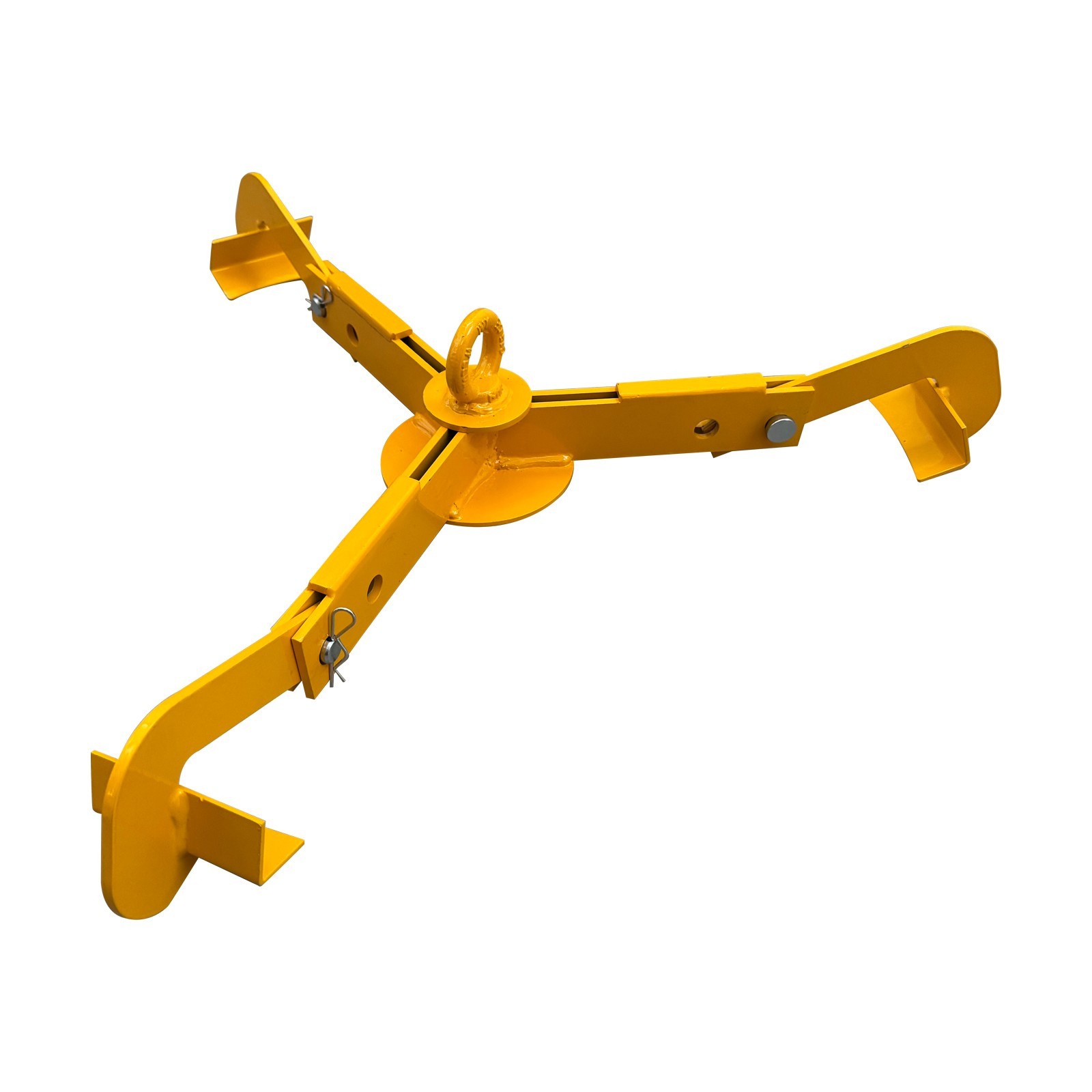 Industrial Open Closed Head Drum Lifter 793 Lb Capacity Bucket Clamp Fixture