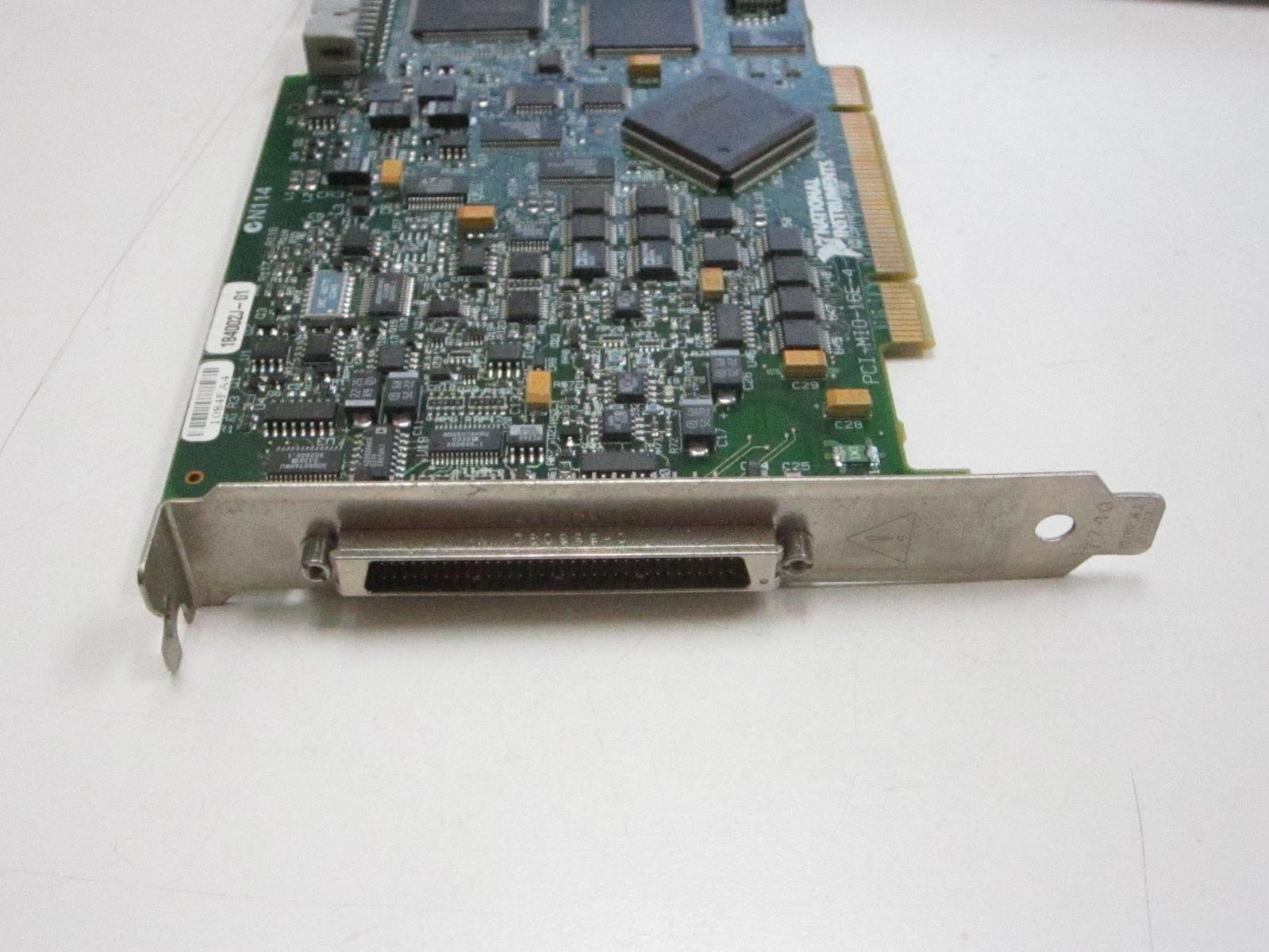National Instruments PCI-MIO-16E-4 PCI-6040E Multifunction Data Acquisition Card