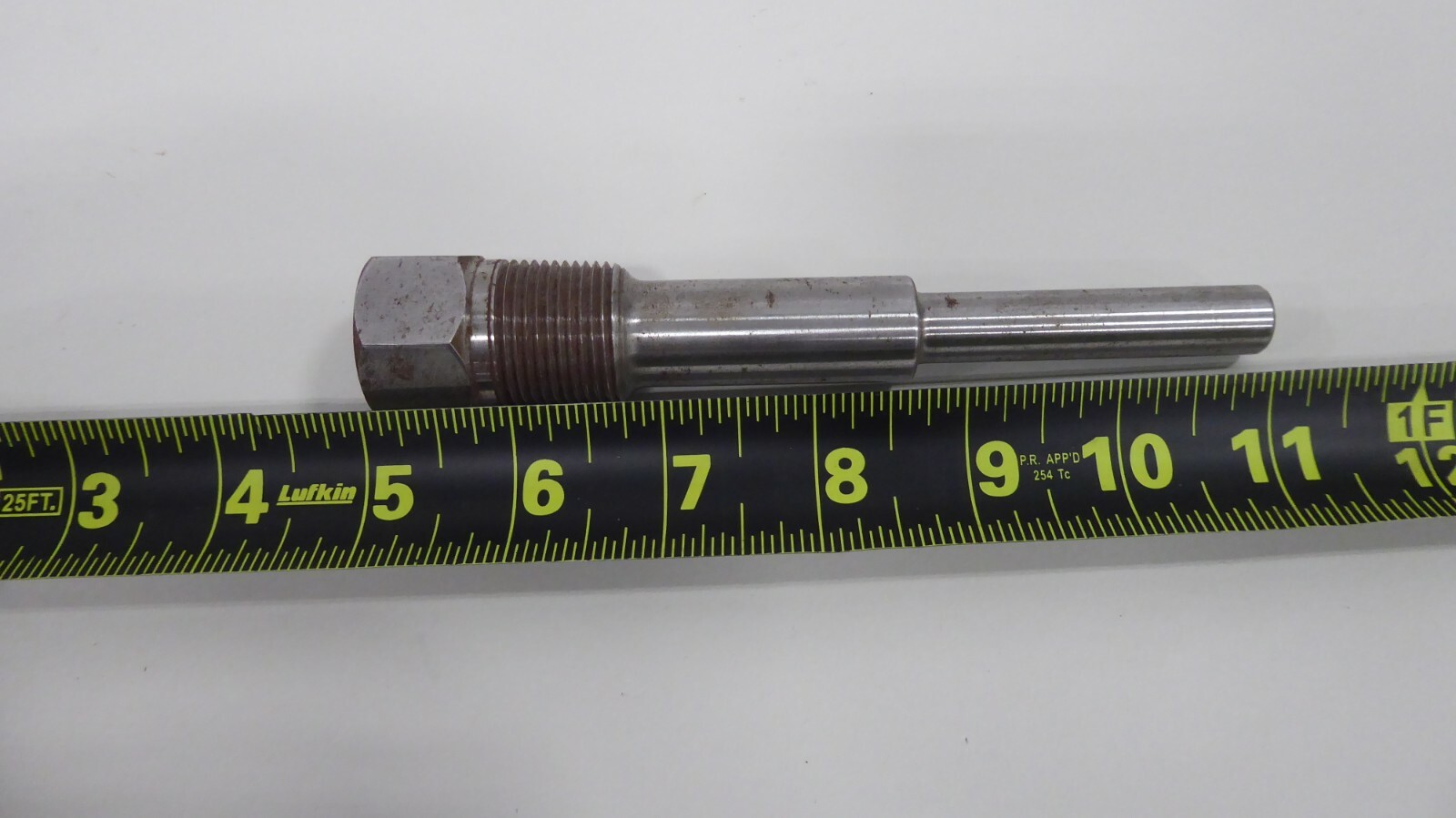 Thermowell HT-890283 Themowell Probe 4 1/2″ X 3/4″ Npt Male X 1/2″ Npt Female