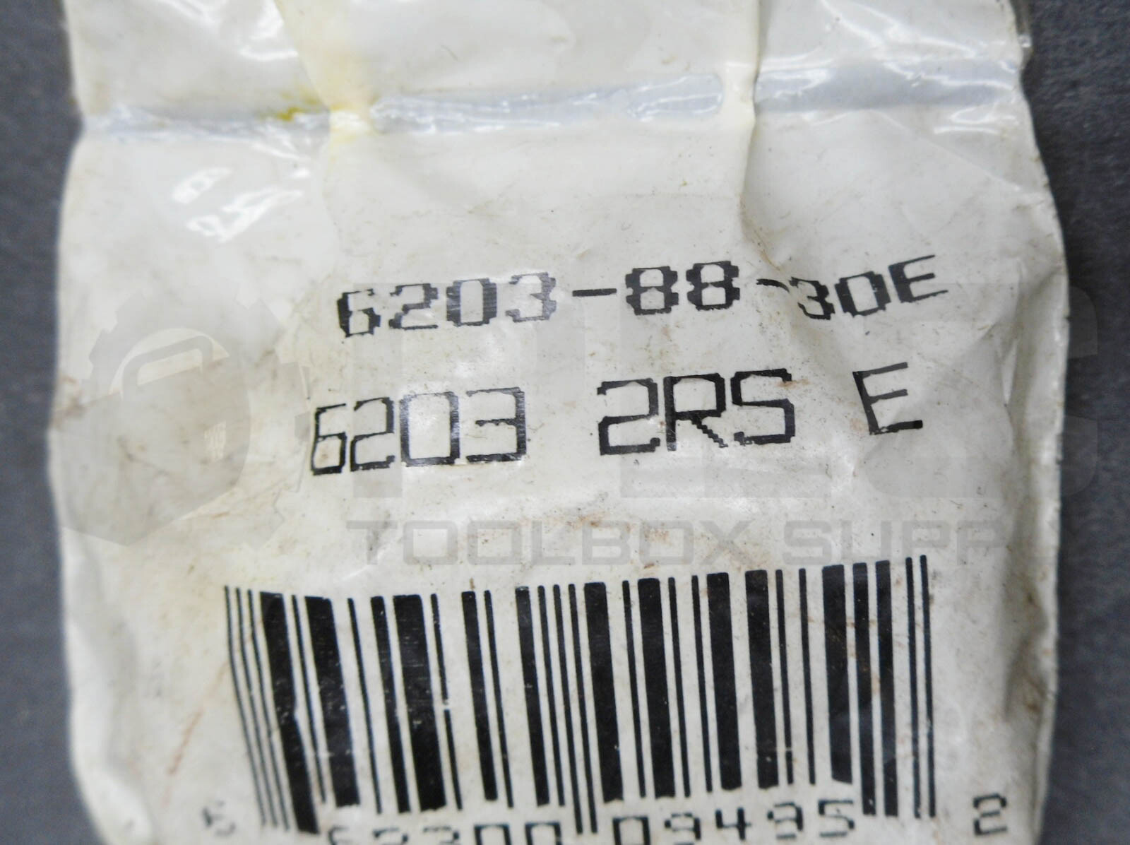 LOT OF 3 SEALED NEW GENERAL BEARING 6203 2RS E BALL BEARING 11/16″ 6203-88-30…
