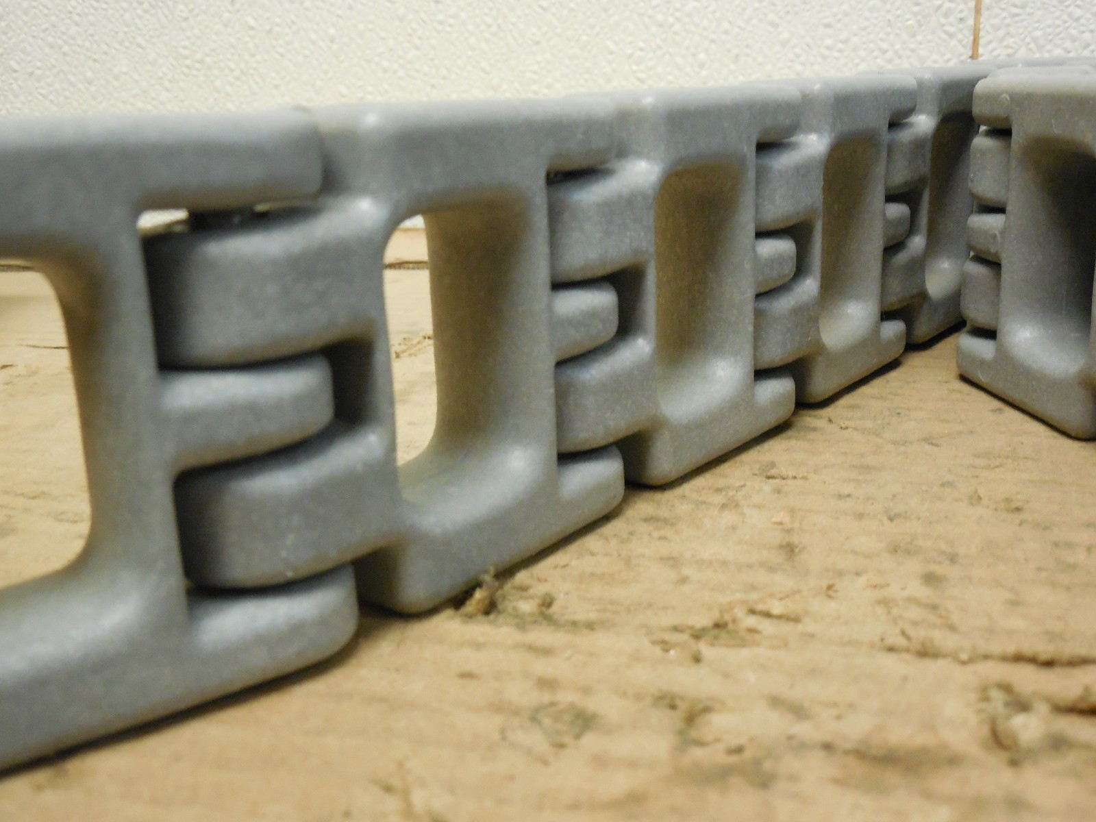 FALCON PLASTIC BELTING PLASTIC CHAIN 12000S-HH LENGTH 10′ FT
