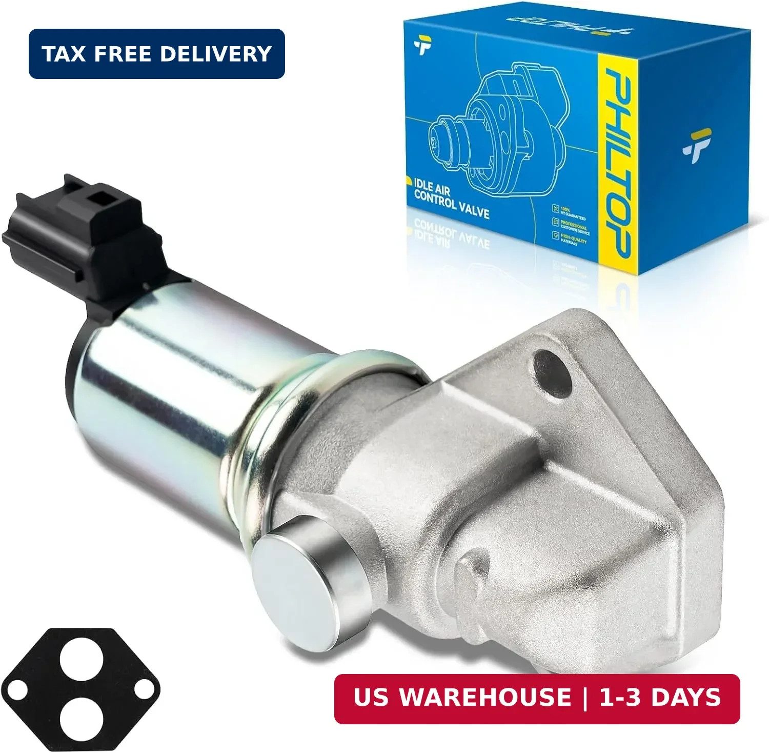 AC158 Idle Air Control Valve for Ford F150 1997-2002, Ranger 1999-2003 3