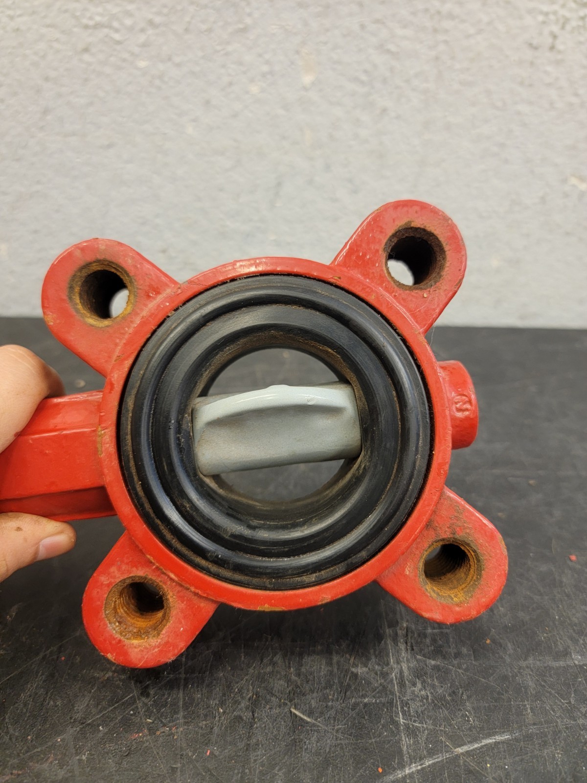 BRAY 2″ BUTTERFLY VALVE SERIES 31 Used D