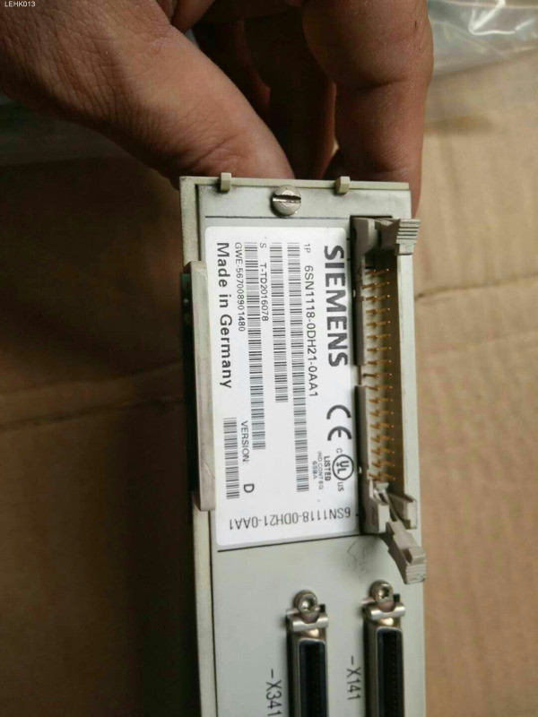 **USED 6SN1118-0DH21-0AA1 90days warranty via DHL or FedEx