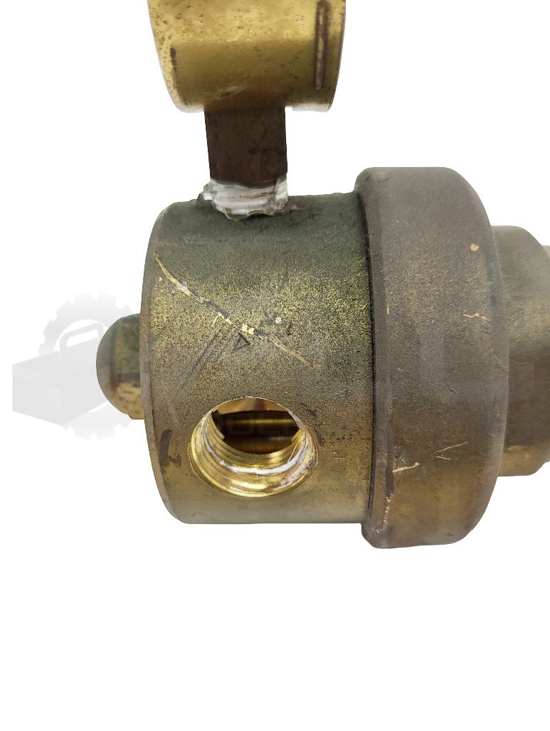 CONCOA 8066792-01-1 REGULATOR 1/2 NPT FUEL GAS 400PSI *READ*
