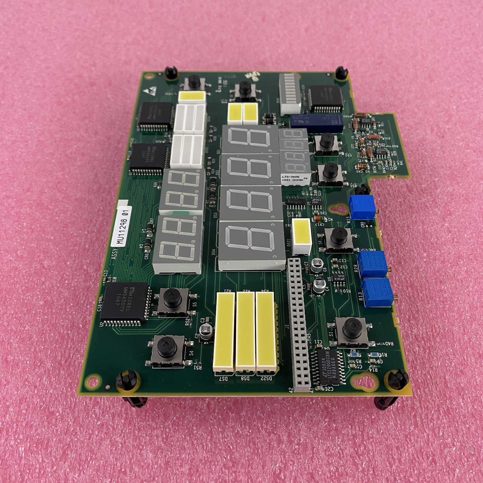 Hill Rom Drager Resuscitaire RW82VHA-1 Main LCD Control Board