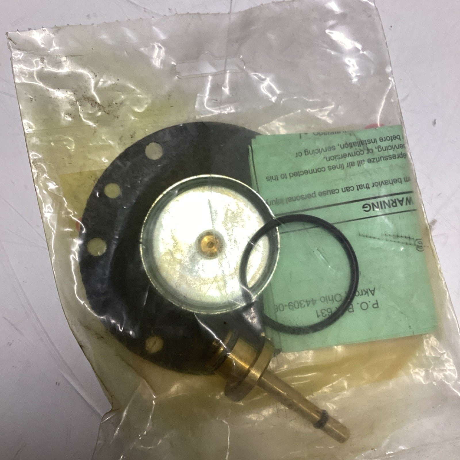 SCHRADER BELLOWS 035628000 S-768