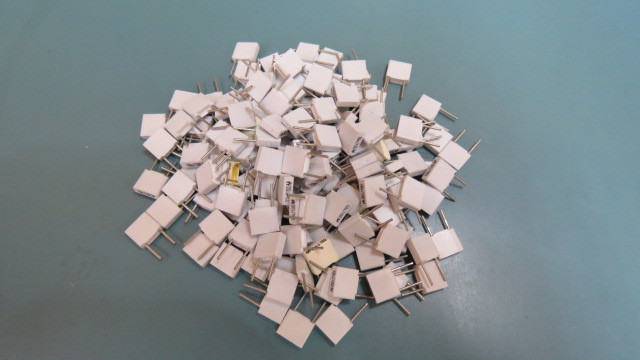 MALLORY 168103J100A Qty of 75 per Lot .01uF 5% 100V Met Poly +85C; Cap Film 0.0